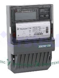 Меркурий 230 АRТ-02 CLN 10-100А, 400В Электросчетчик трехфазный, многотарифный, PLC-модем, фото , изображение 2
