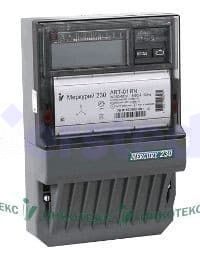 Меркурий 230 AR-01 CL 5-60А, 400В Электросчетчик трехфазный, однотарифный, PLC-модем, фото 