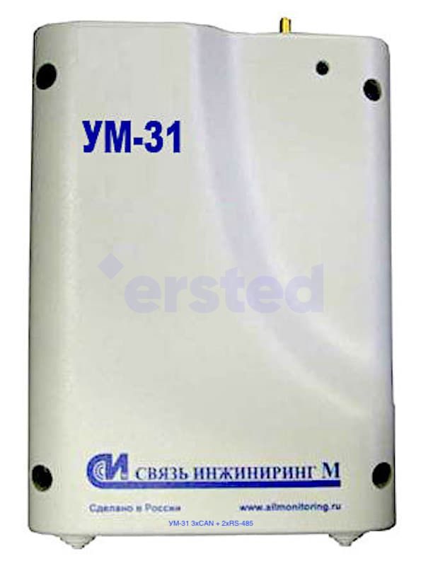 УМ-31 4хCAN,1хRS-485 Устройство мониторинга, фото 