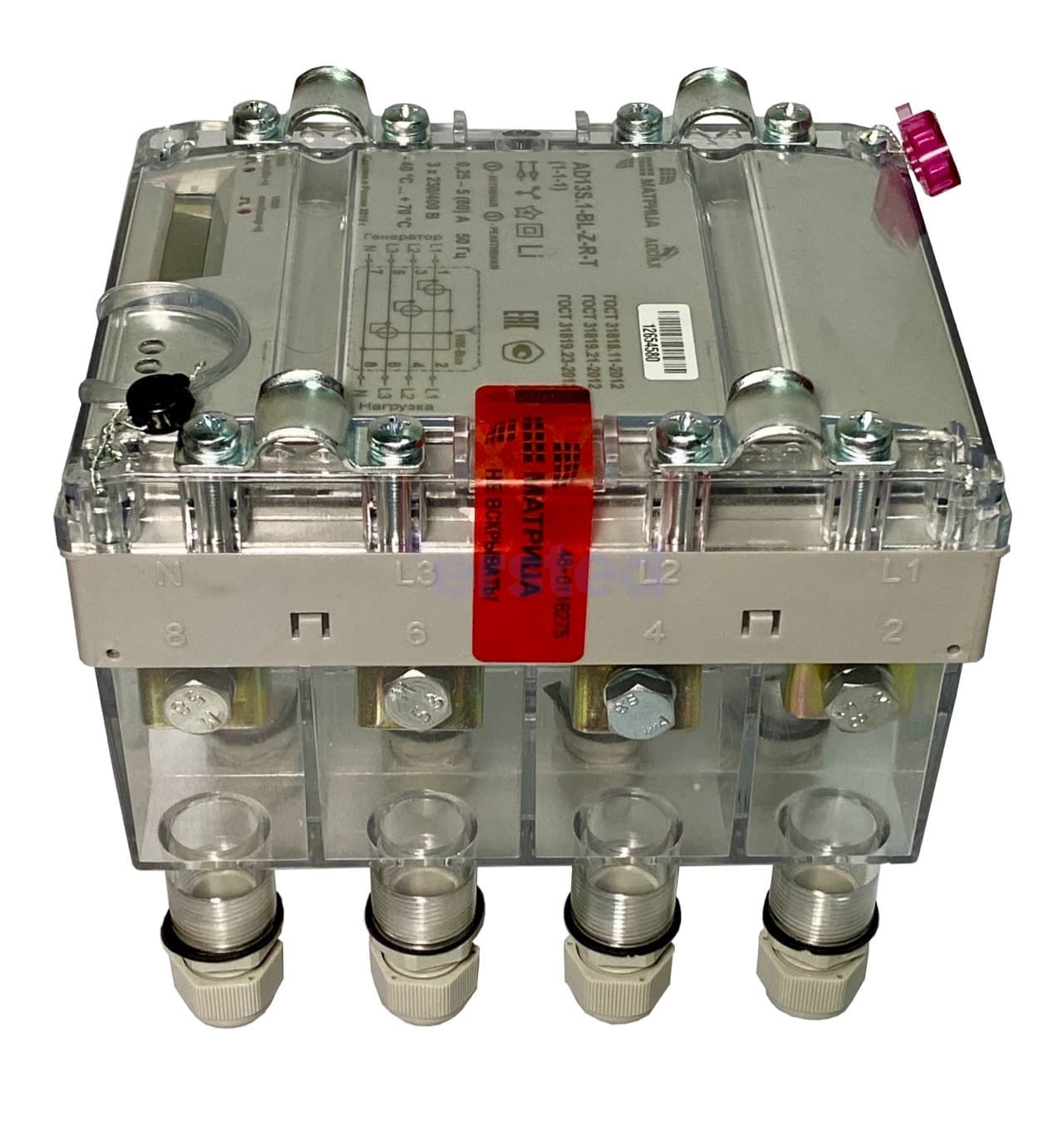 Матрица AD13S.1-BL-Z-R-T (1-1-1) электросчетчик, фото 