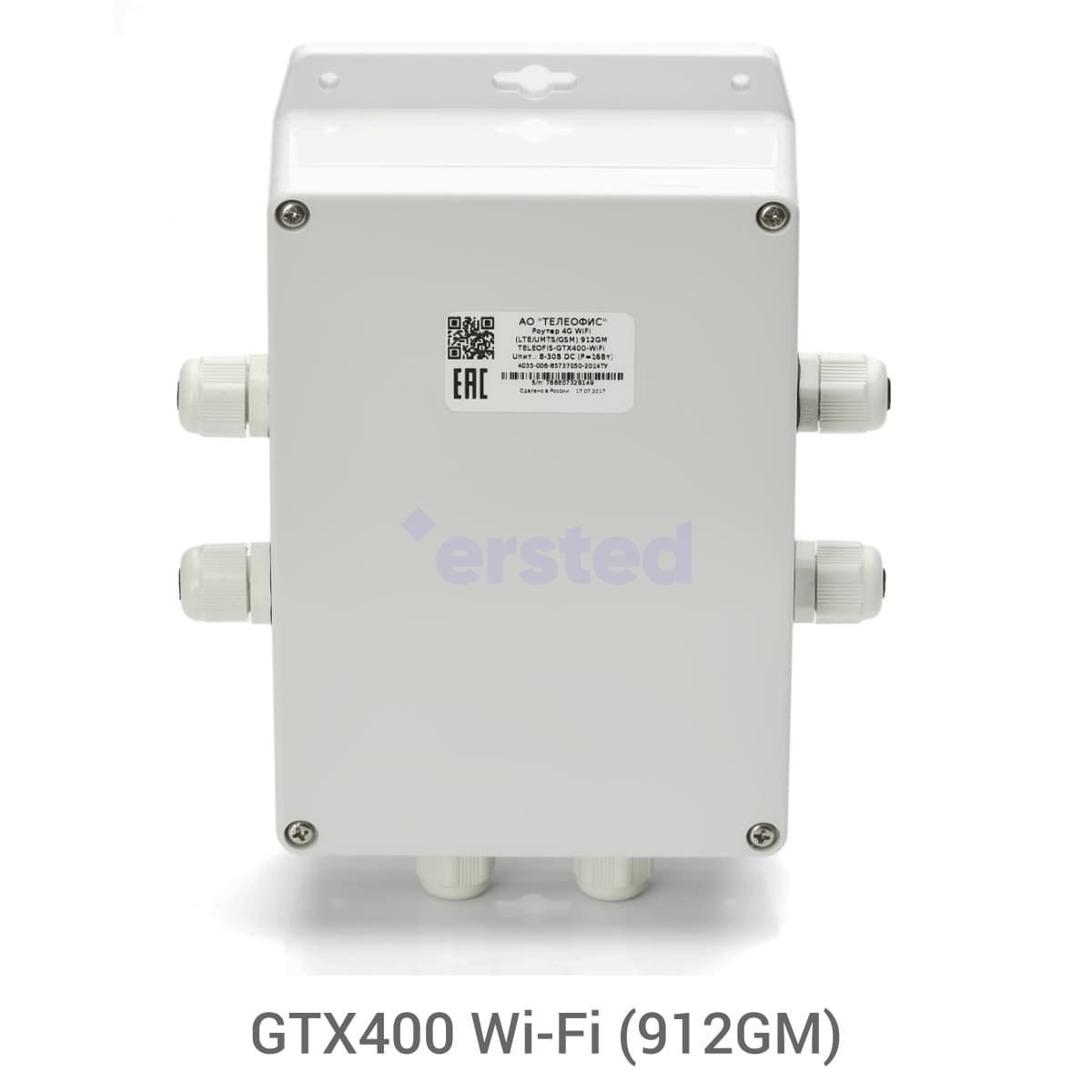 4G роутер TELEOFIS GTX400 Wi-Fi (912GM), фото 