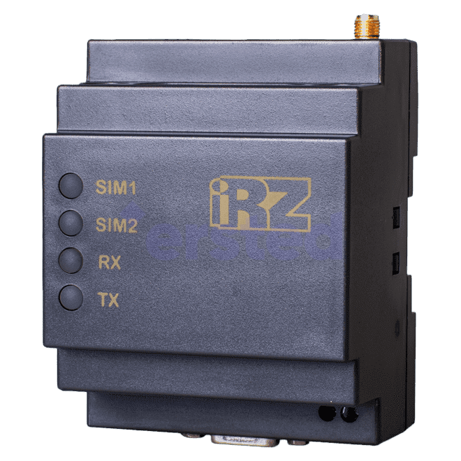 Модем iRZ ATM21.B GSM GSM 2G, RS232/RS485, со встроенным БП 220В, фото 