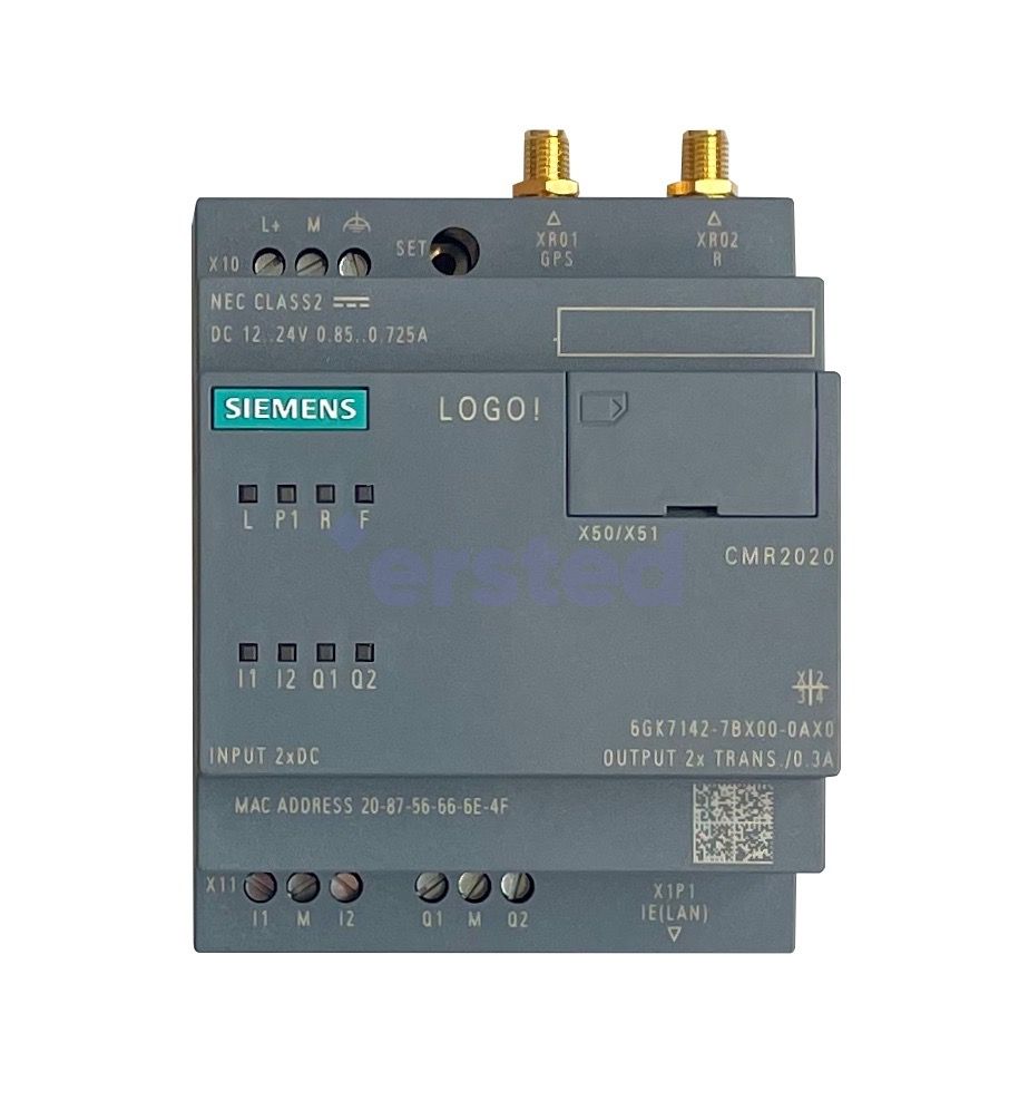 CMR2020 Модуль коммутационный GSM, Ethernet для LOGO Siemens, фото 