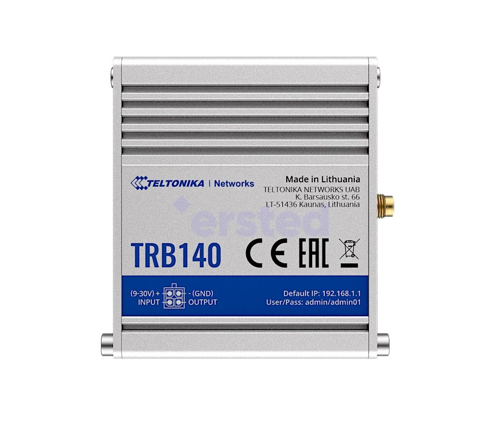 Телтоника TRB-140 GSM 2G/3G/LTE Cat4, Ethernet, USB промышленный шлюз, фото 