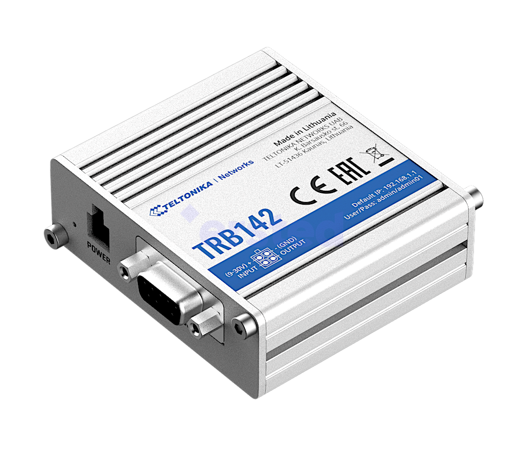 Телтоника TRB-142 GSM 2G/3G/LTE, RS-232, USB промышленный шлюз, фото 