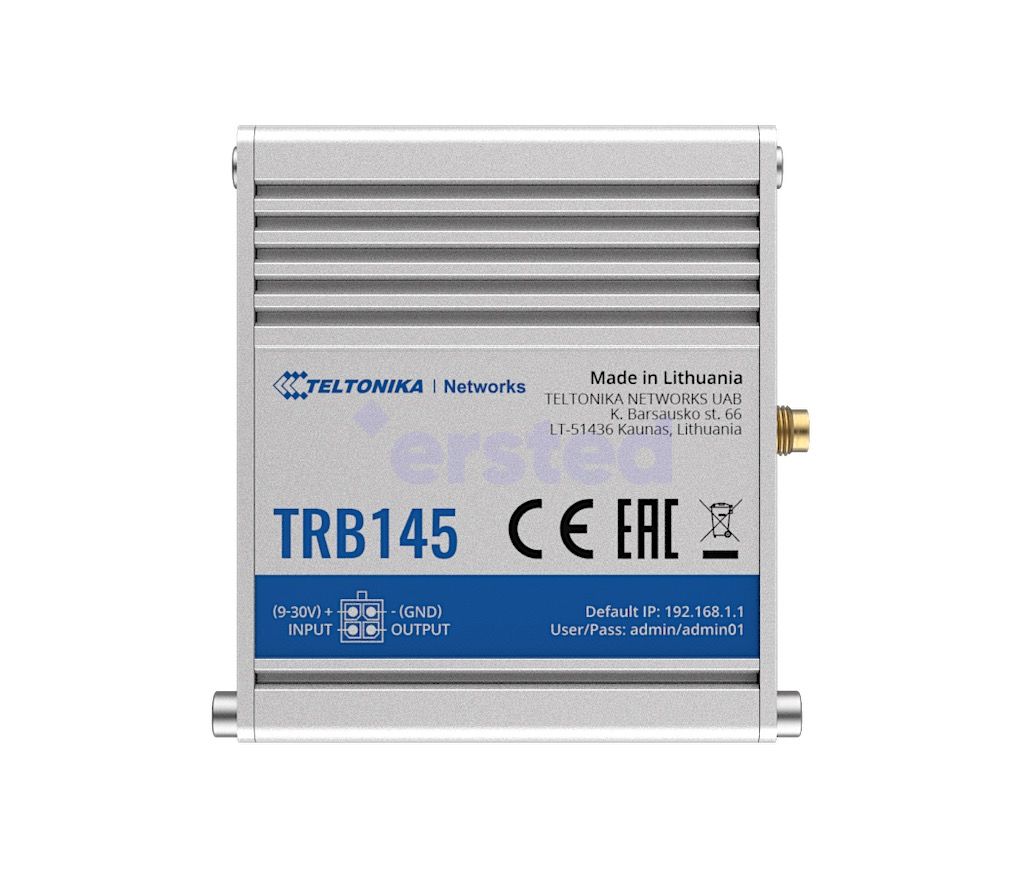 Телтоника TRB-145 GSM 2G/3G/LTE, RS-485, USB промышленный шлюз, фото 