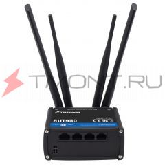 Роутер RUT950, 2G/3G/4G-LTE, Ethernet, Wi-Fi, USB, фото 