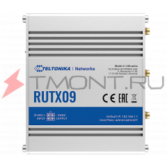 Роутер Телтоника RUTX09, GSM 2G/3G/LTE 2xSim, Eth, фото 