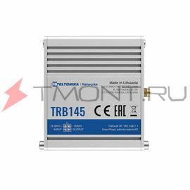 Шлюз Телтоника TRB145, RS-485, GSM 2G/3G/LTE сотовый промышленный модем, фото 