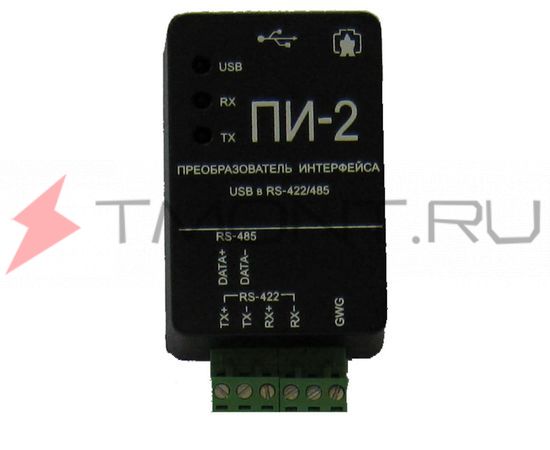 Преобразователь интерфейса ПИ-2 ( RS-485/USB 1.1 ), фото 
