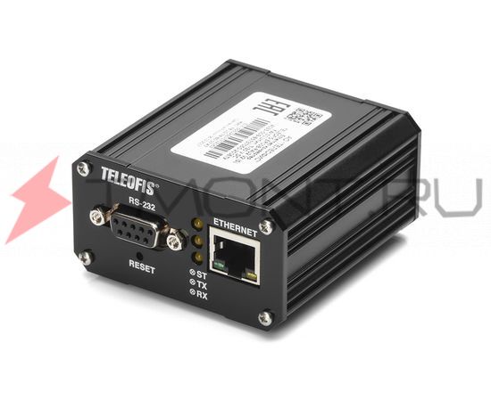 Конвертер Teleofis ER108-L4U2 | RS-485/232 в Ethernet, фото 
