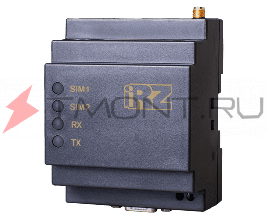 Модем iRZ ATM21.A GSM 2G, RS232/RS485, питание 7-40В, фото 