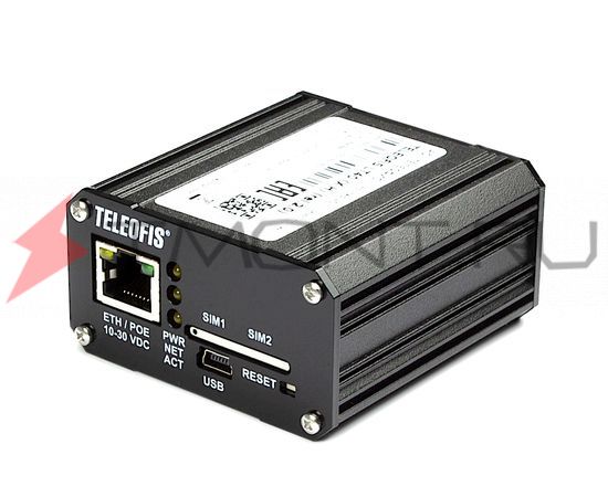 Роутер Teleofis LT40, 4G-LTE/3G/2G, 2xSim, 1xEthernet, mini USB, фото 