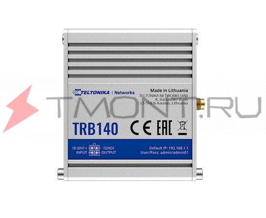 Телтоника TRB-140 GSM 2G/3G/LTE Cat4, Ethernet, USB промышленный шлюз, фото 