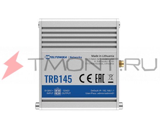 Телтоника TRB-145 GSM 2G/3G/LTE, RS-485, USB промышленный шлюз, фото 